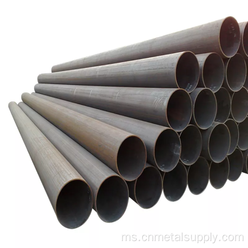 ASTM A333 Gr.6 Paip Keluli Alloy Lancar